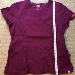Dickies Scrub Set - Maroon